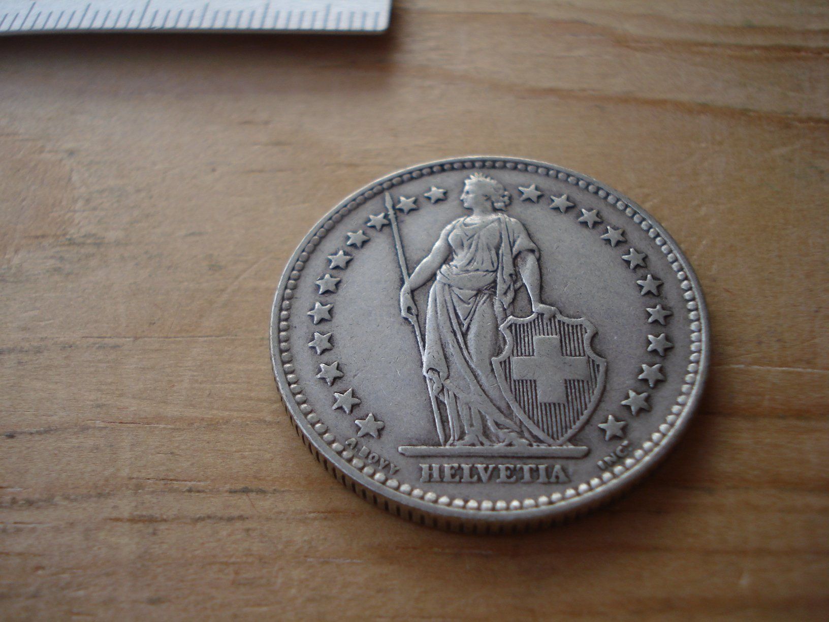 Tutti le monete: (D2) 2 Franken 1931 – Usato da Erlach venduto da Net-Coins 1