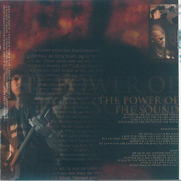CD: Söhne Mannheims - Zion CD 2000 – Usato da Zürich venduto da Aspri 4