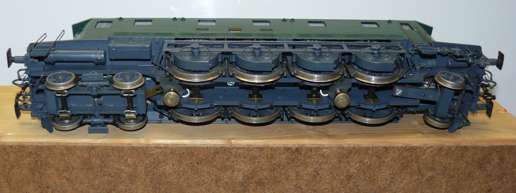 Hermann Modellini di ferrovie: Ae 4/7 11010 SBB, Spur 0, Hermann – Usato da Hombrechtikon venduto da Luetzelsee 4