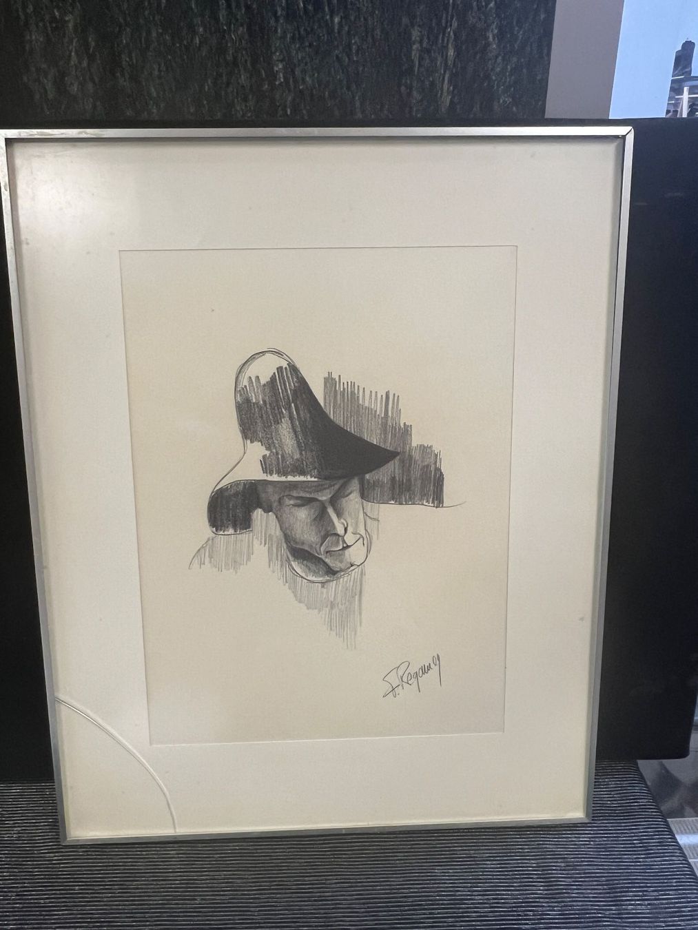 Gemälde: DESSIN SIGNÉ – Gebraucht aus Genève von Qanil77