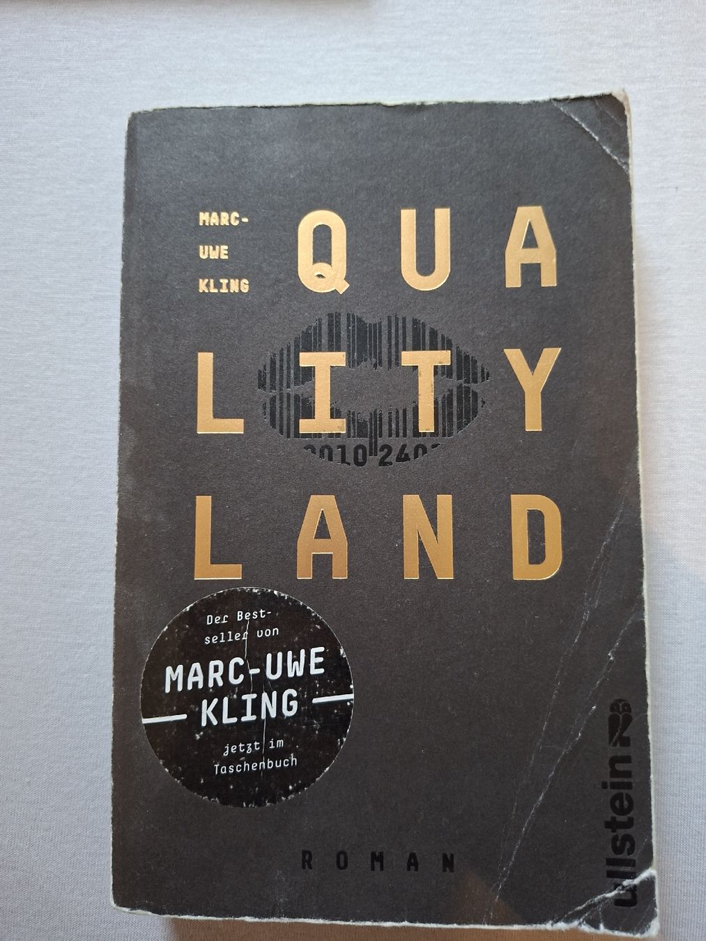 Libri: Marc-Uwe Kling, Qualityland, Roman – Usato da Nürensdorf venduto da bla_h6jn