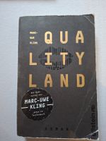 Marc-Uwe Kling, Qualityland, Roman