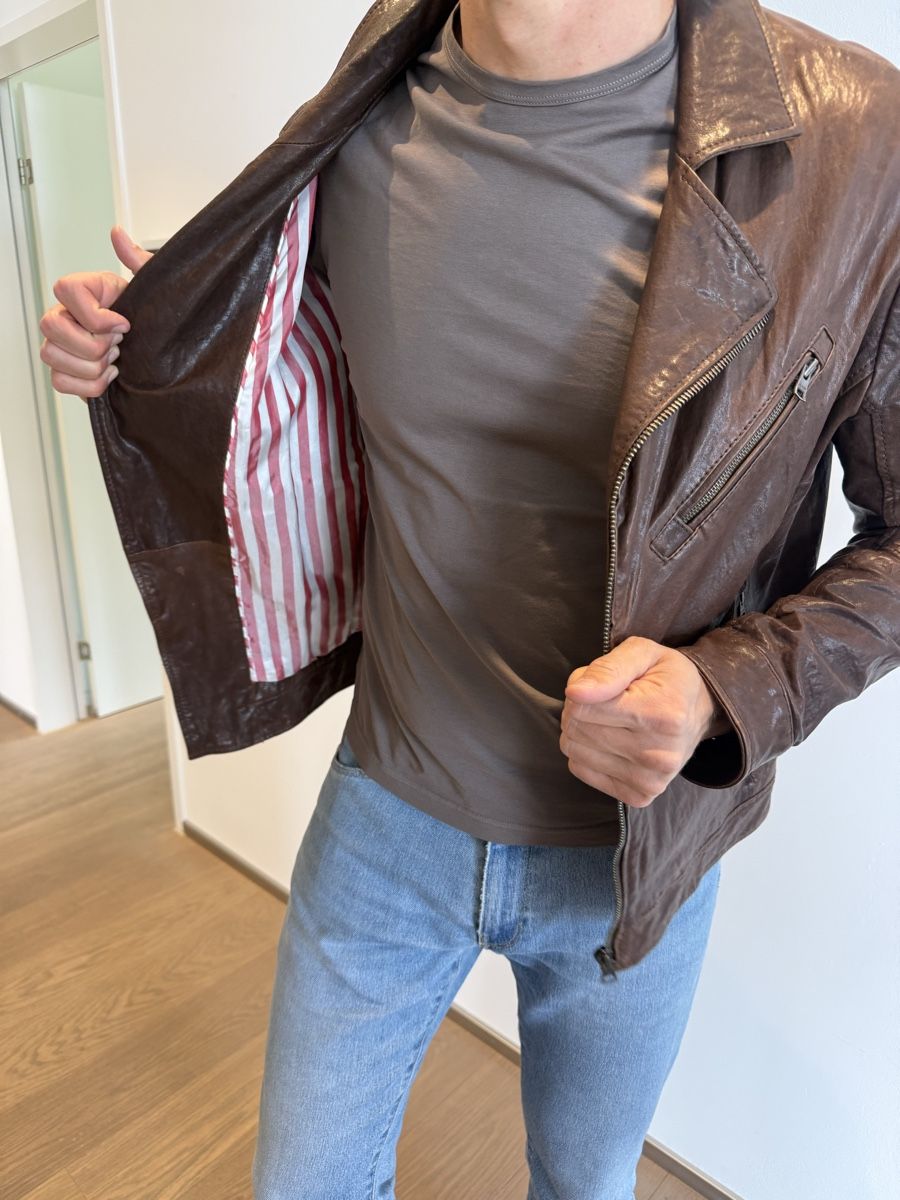 Tommy Hilfiger Giacche: Lederjacke Tommy Hilfiger Gr. M – Usato da Zürich venduto da ste_vwk8 1