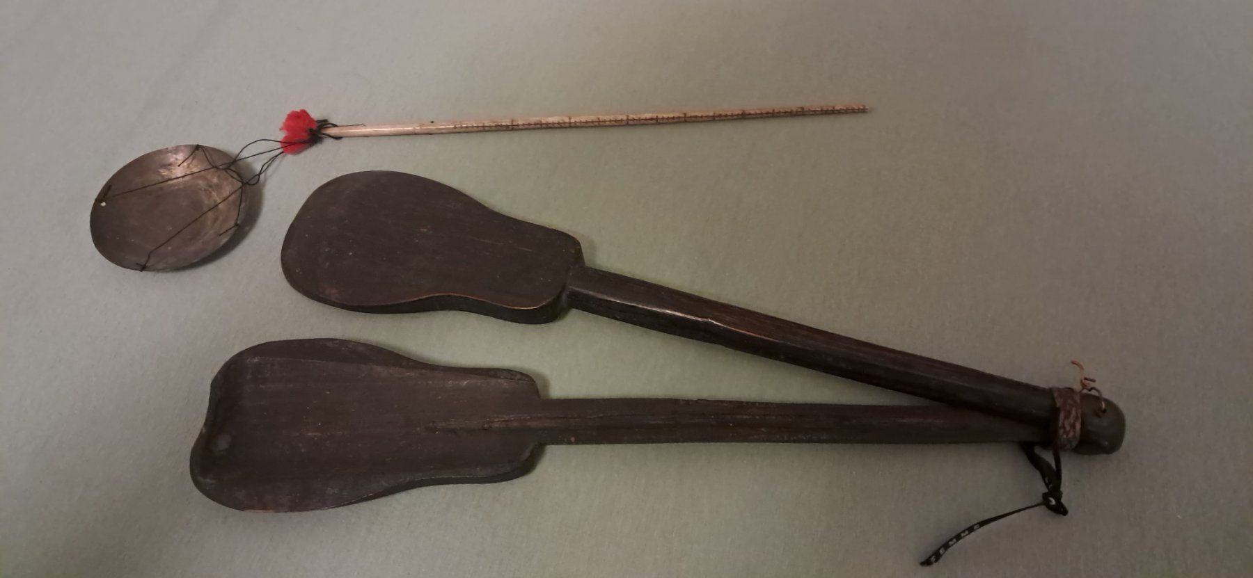 Laborzubehör: antike chinesische Opiumwaage in ihrer originalen Holzschutz – Gebraucht aus Chur von Okapi77 7