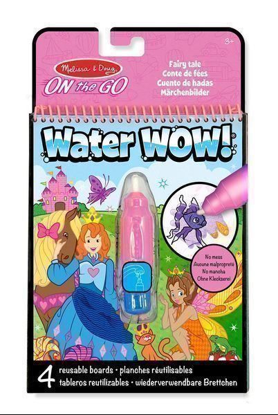 Bücher: Water Wow - Das Wassermalbuch – Neu und originalverpackt aus Diepoldsau von preisparadies-ch 3