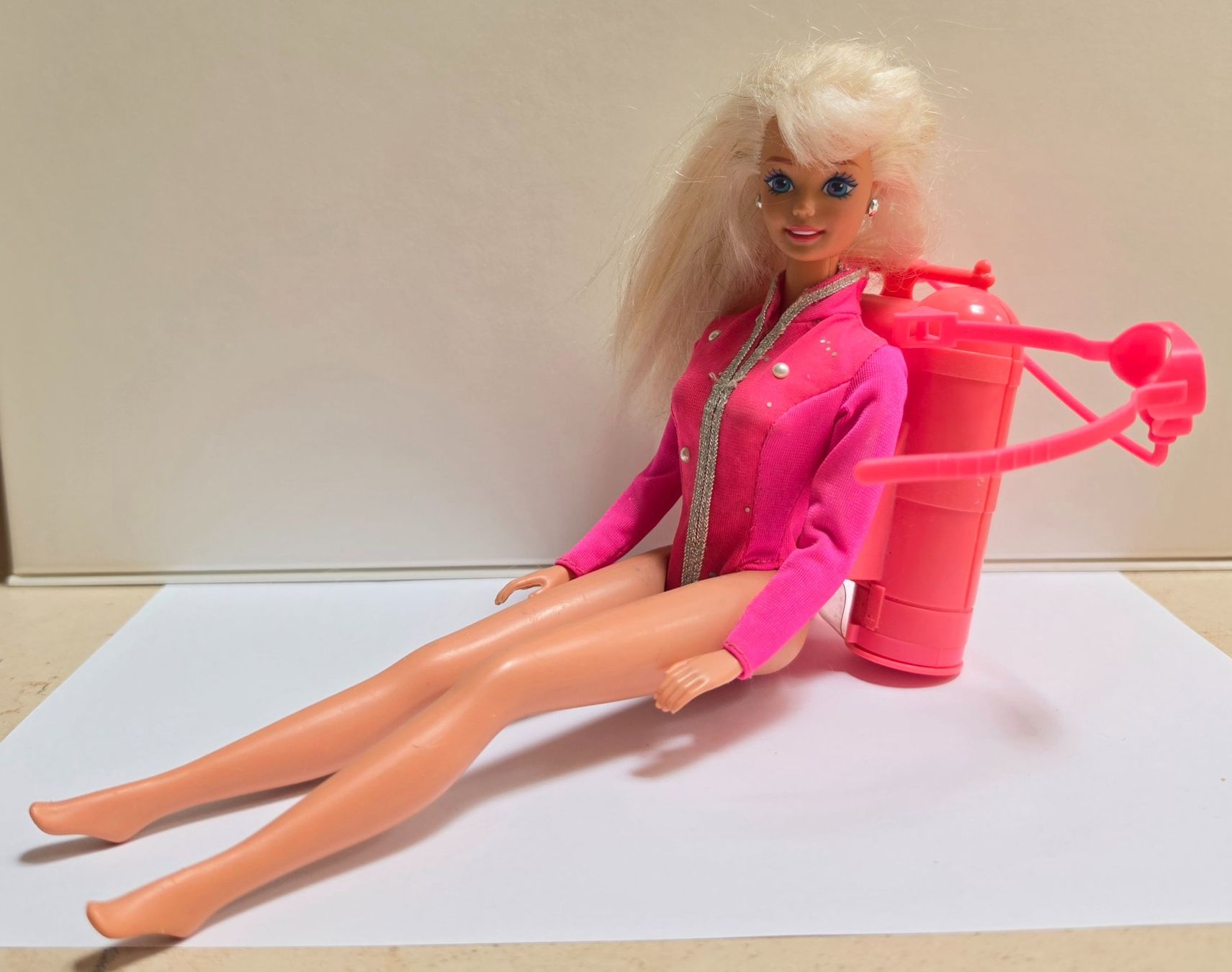 Bambole: Barbie Swim 'n Dive de 1993 – Usato da Bulle venduto da Chimchiree