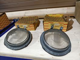 Seltenes Original BOSCH Streuscheiben-Paar Opel Kadett B