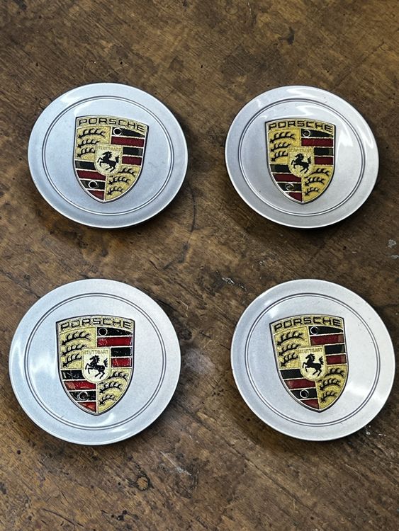 Porsche felgen deckel (center cap) (Gebraucht) in Basel für CHF 65 ...