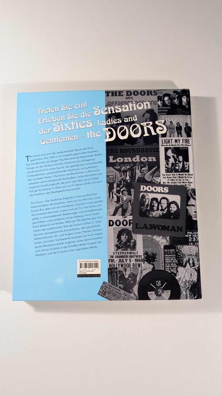 Livres: The Doors - Die illustrierte Biografie – Neuf (Voir description) à Baar par Arthur_Fooksayk 1