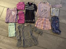 Kleiderpaket Gr. 98 (104) (lang / warm) Mädchen 10 Teilig