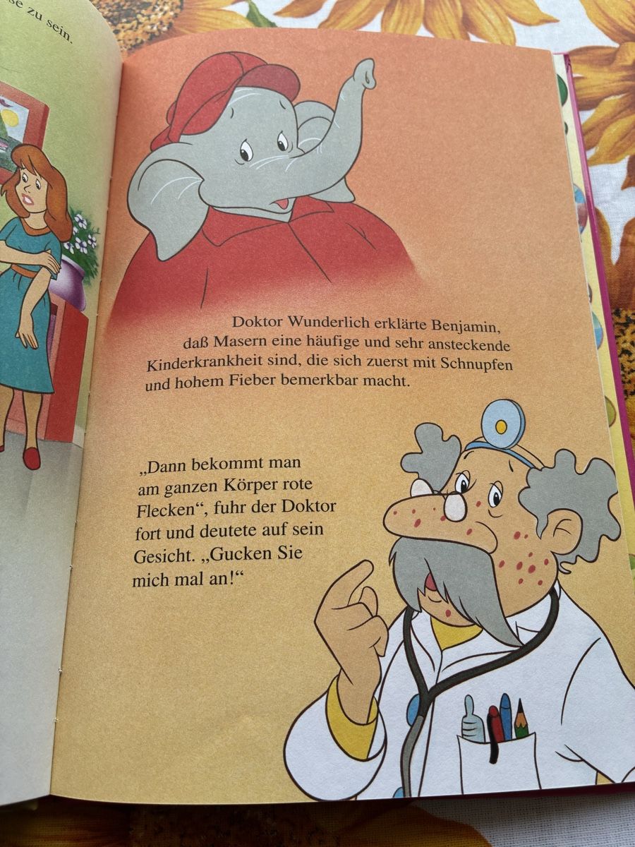 Libri: Benjamin Bluemchen als Kinderarzt – Usato da Wettingen venduto da hak_52m8 2