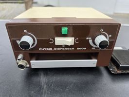 Physio-Dispenser 2000 med Fusschalter gebraucht