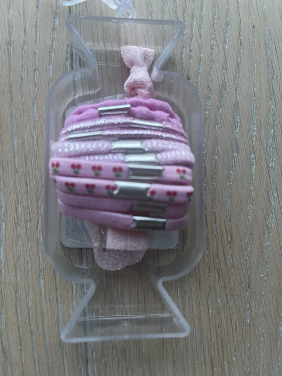 Haarschmuck: Neues Mädchen Haar-Set rosa Schleifen Spangen – Neu und originalverpackt aus Meilen von Golfer04 6