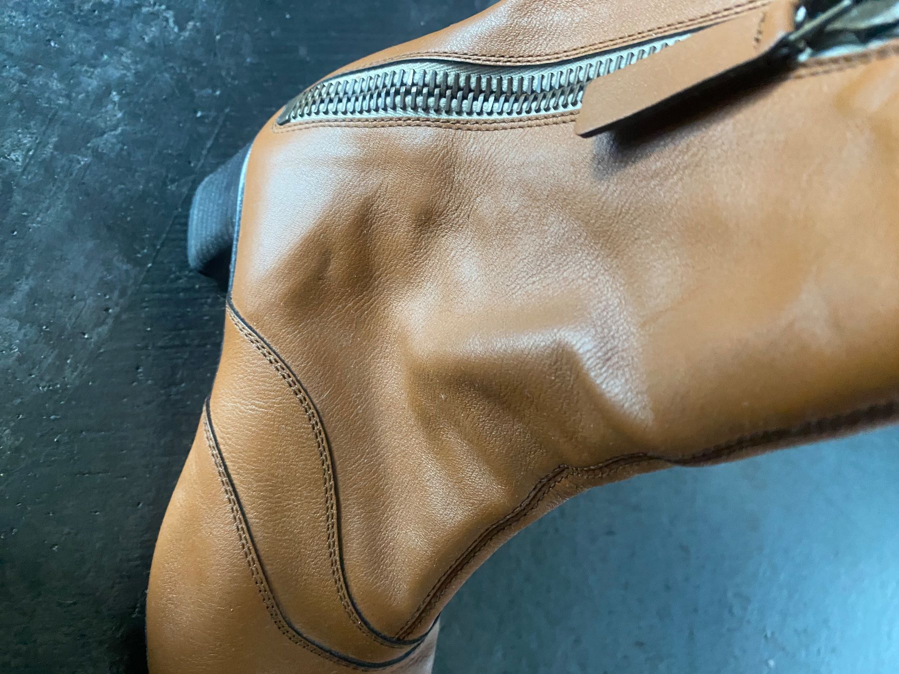 Chloé Scarpe da donna: Stiefeletten von Chloe 38 camel – Usato da Chur venduto da simhofstr 6