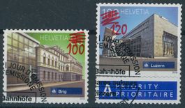 2024 - Bahnhöfe - Ersttag Stempel ET