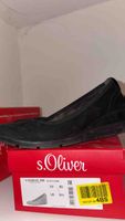 Ballerina s.Oliver schwarz Grösse 40
