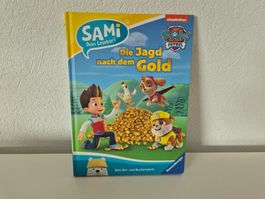 SAMi Lesebär Buch Paw Patrol Die Jagt nach dem Gold