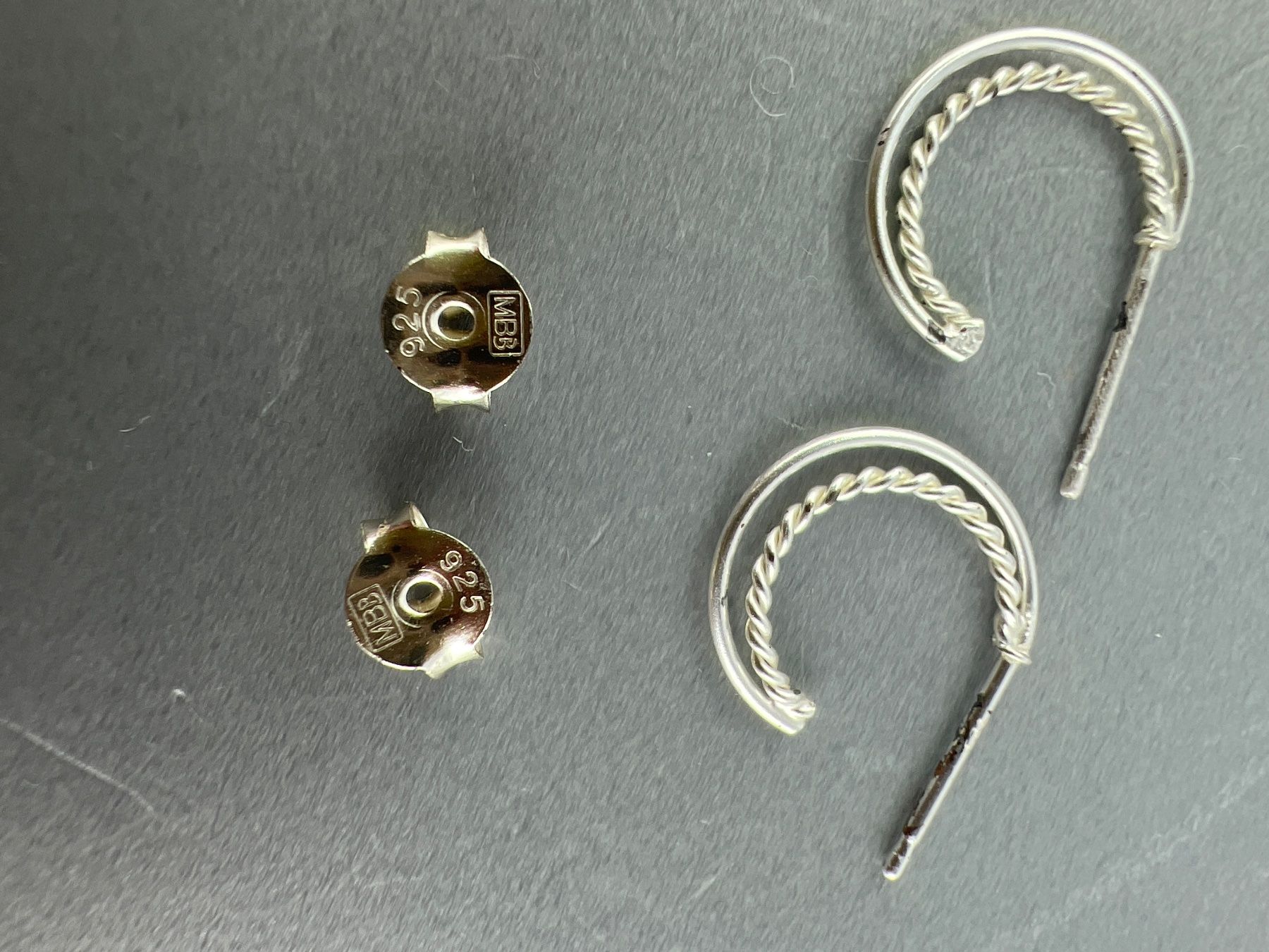 Ohrringe & -stecker: Ohrstecker 925 Silber – Gebraucht aus Niederuzwil von leo_8857 3