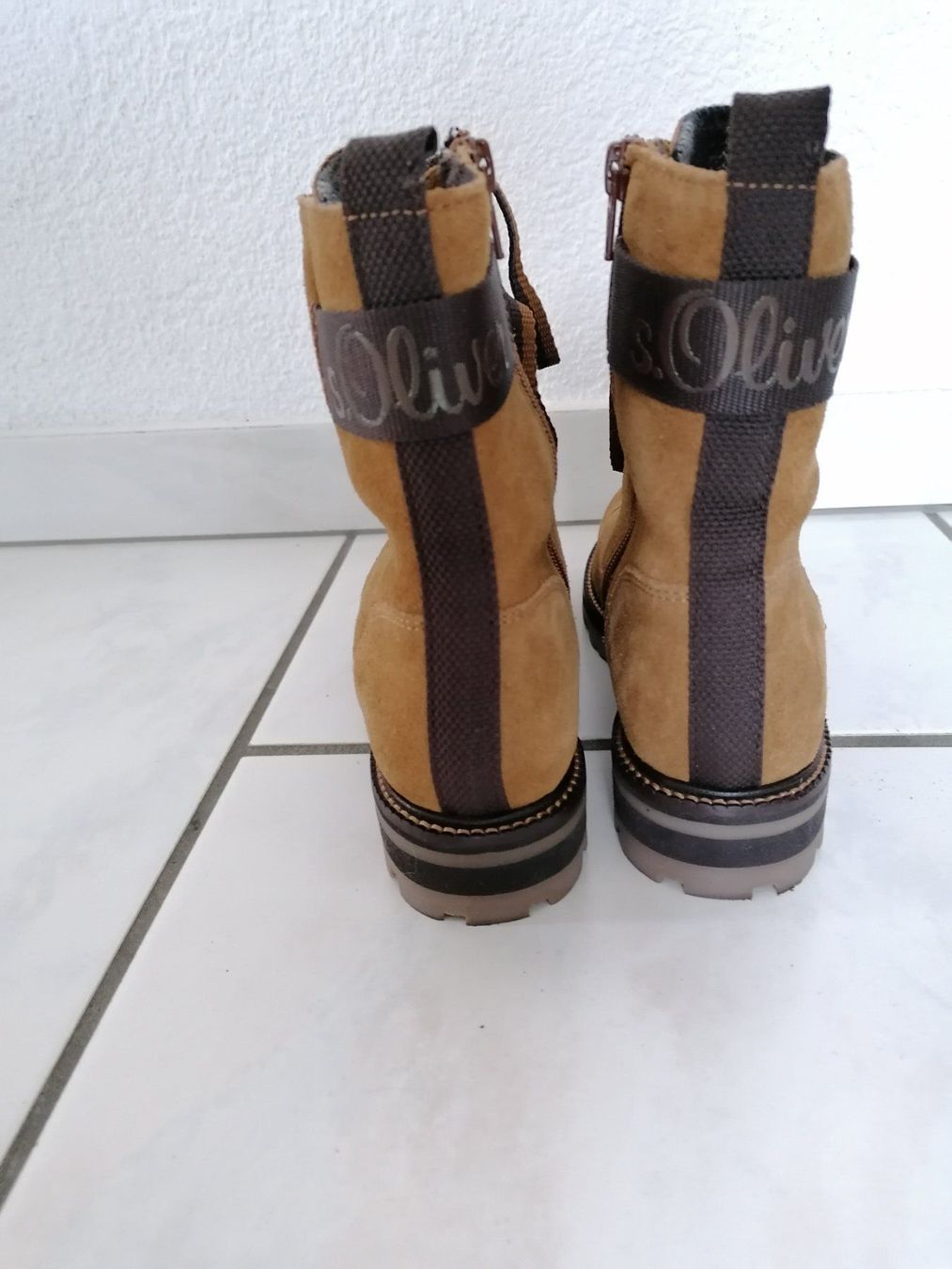 S.Oliver Damenschuhe: Stiefeletten s.Oliver Gr. 37 (37,5) – Neu (gemäss Beschreibung) aus Gerolfingen von oceanblue 3