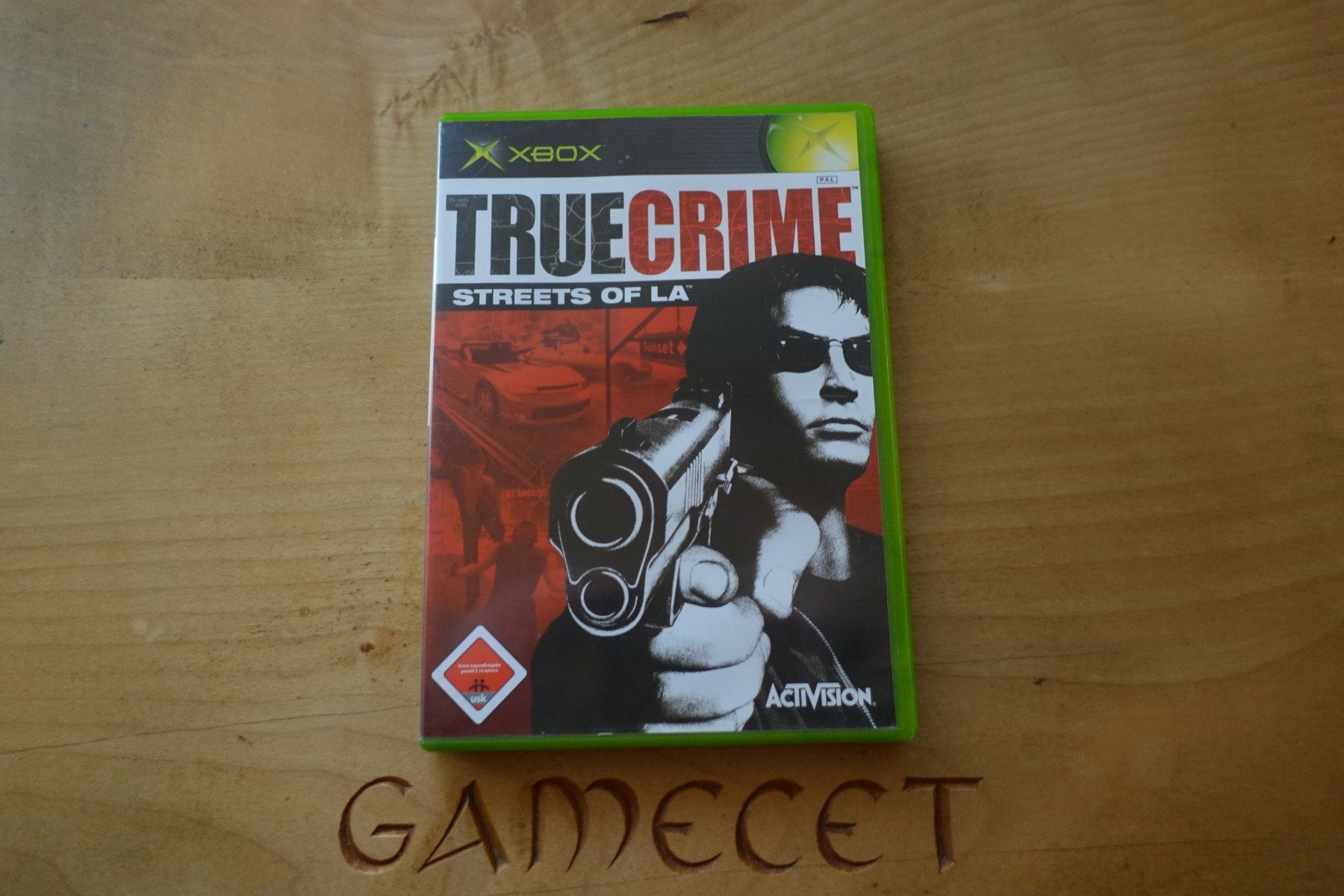Microsoft Jeux: True Crime: Streets of LA – D'occasion à Steinach par Gamecet