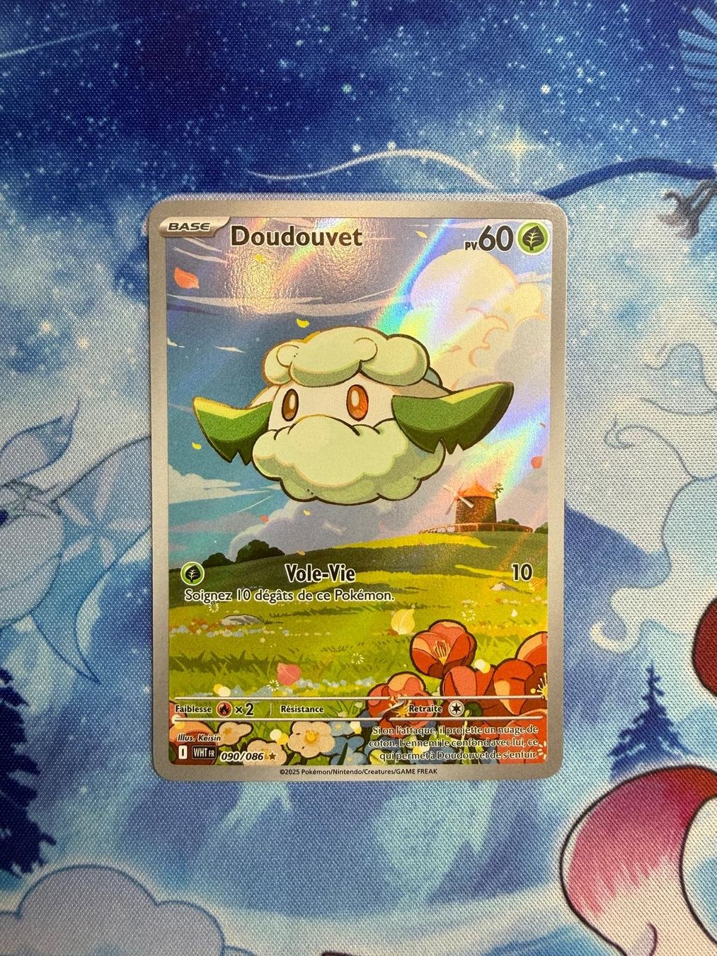Pokémon Carte collezionabili: Doudouvet AR - WHT 090 FR – Nuovo (secondo la descrizione) da Courgenay venduto da ScamBoxOff