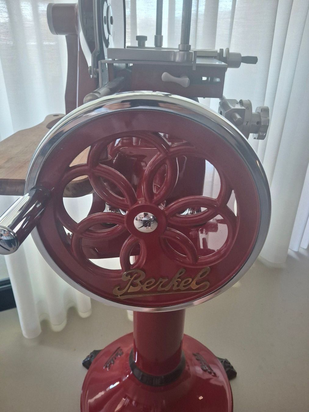 Berkel Elettrodomestici da cucina: Original BERKEL  Volano B2 Aufschnittmaschine – Nuovo (secondo la descrizione) da Bettwil venduto da Nance 5