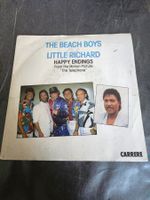 Vinyl, 7" LP, The Beach Boys & Little Richard, Happy Endings