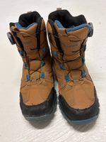 Trollkids Winterstiefel braun Schnellschnürung Grösse 34