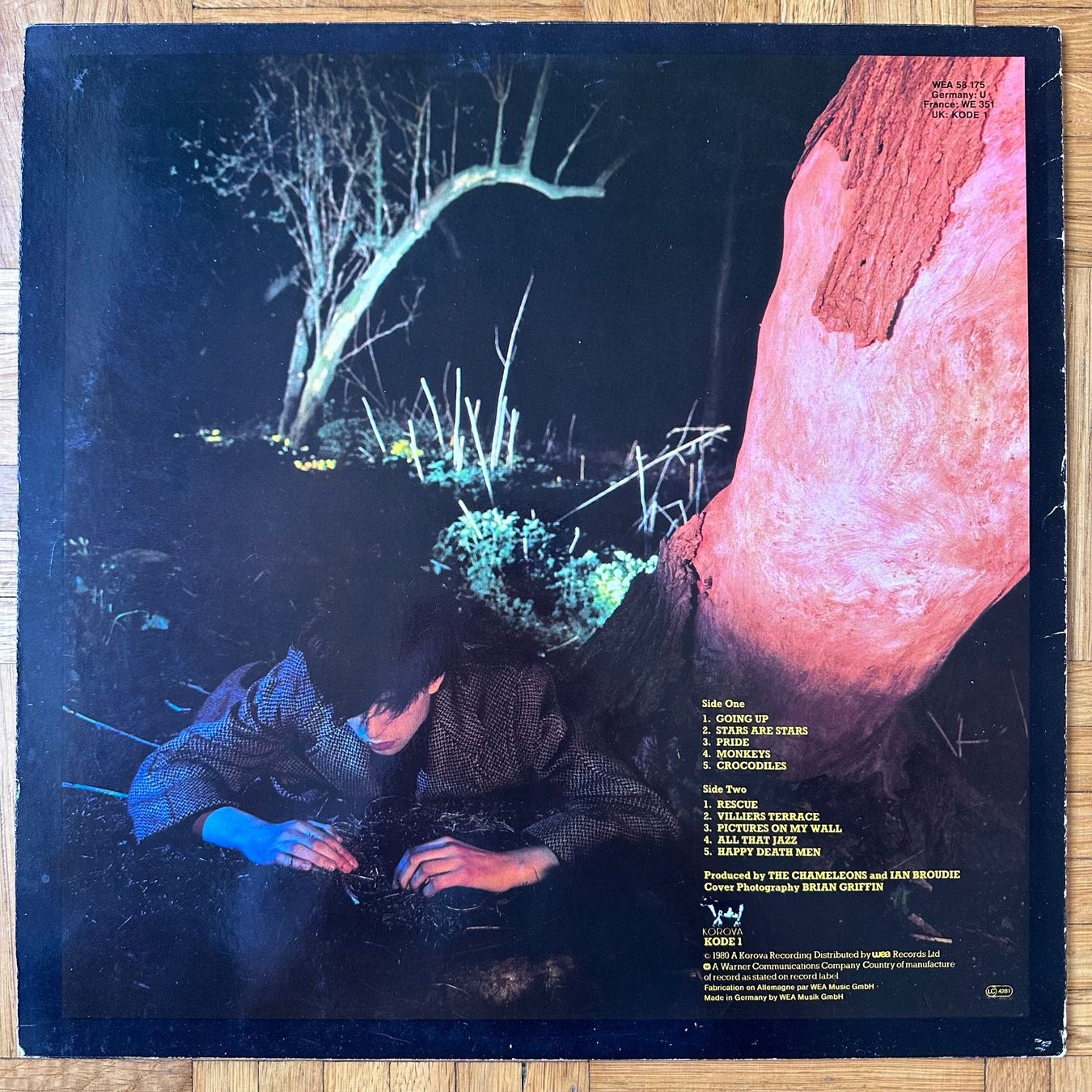 Vinyles: LP - Echo And The Bunnymen - Crocodiles – D'occasion à Breganzona par Onairda75 1