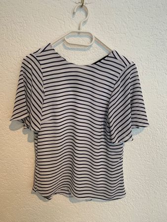 H&M Shirt Bluse Streifen gestreift Gr. 34