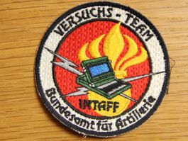 Versuchs Team INTAFF, Bundesamt für Artillerie, Badge