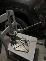 Bohrständer für eine Handbohrmaschine