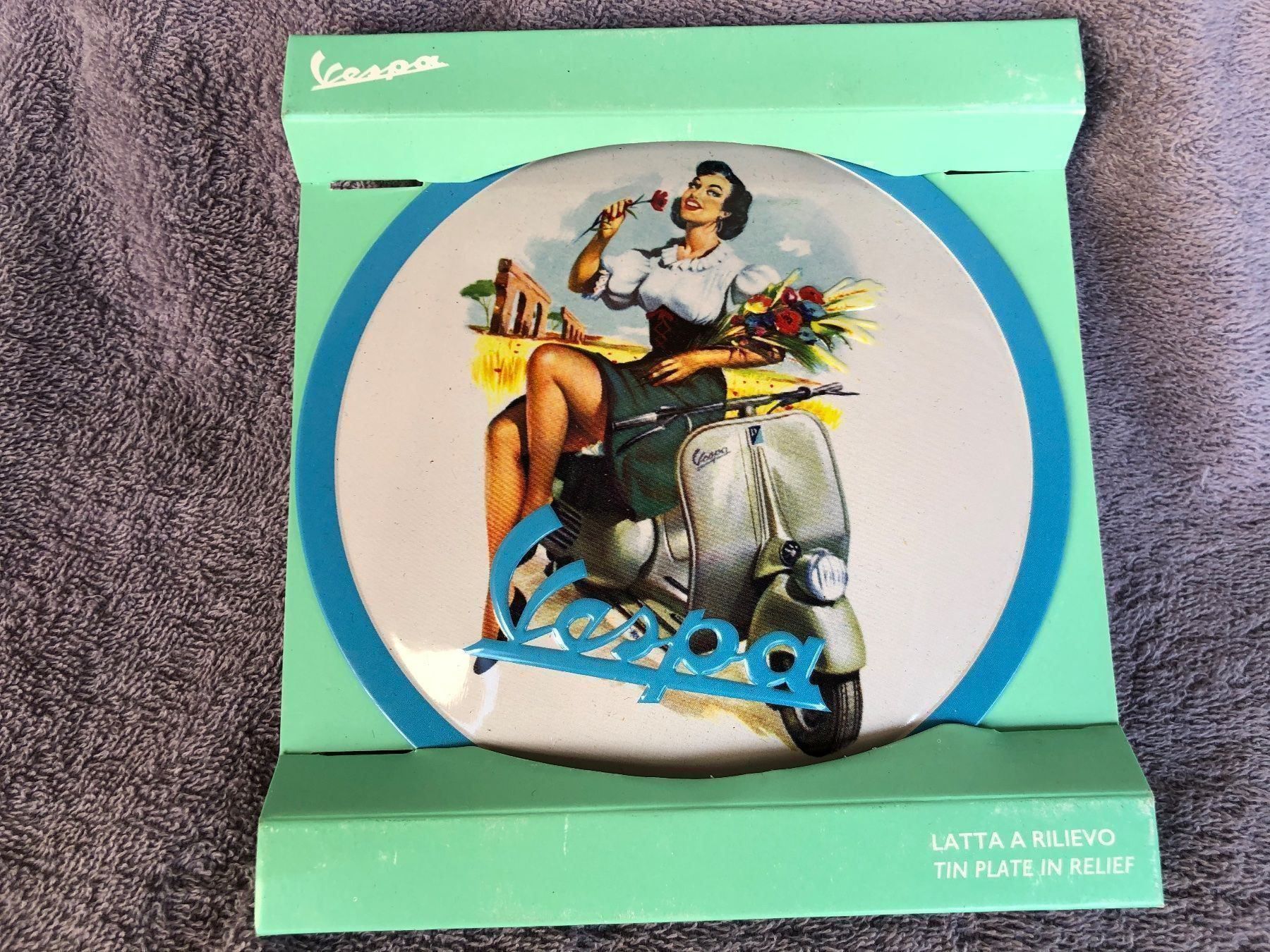 Insegne: Vespa Piaggio Roller italia classic – Nuovo e nell'imballaggio originale da Reinach AG venduto da rares75