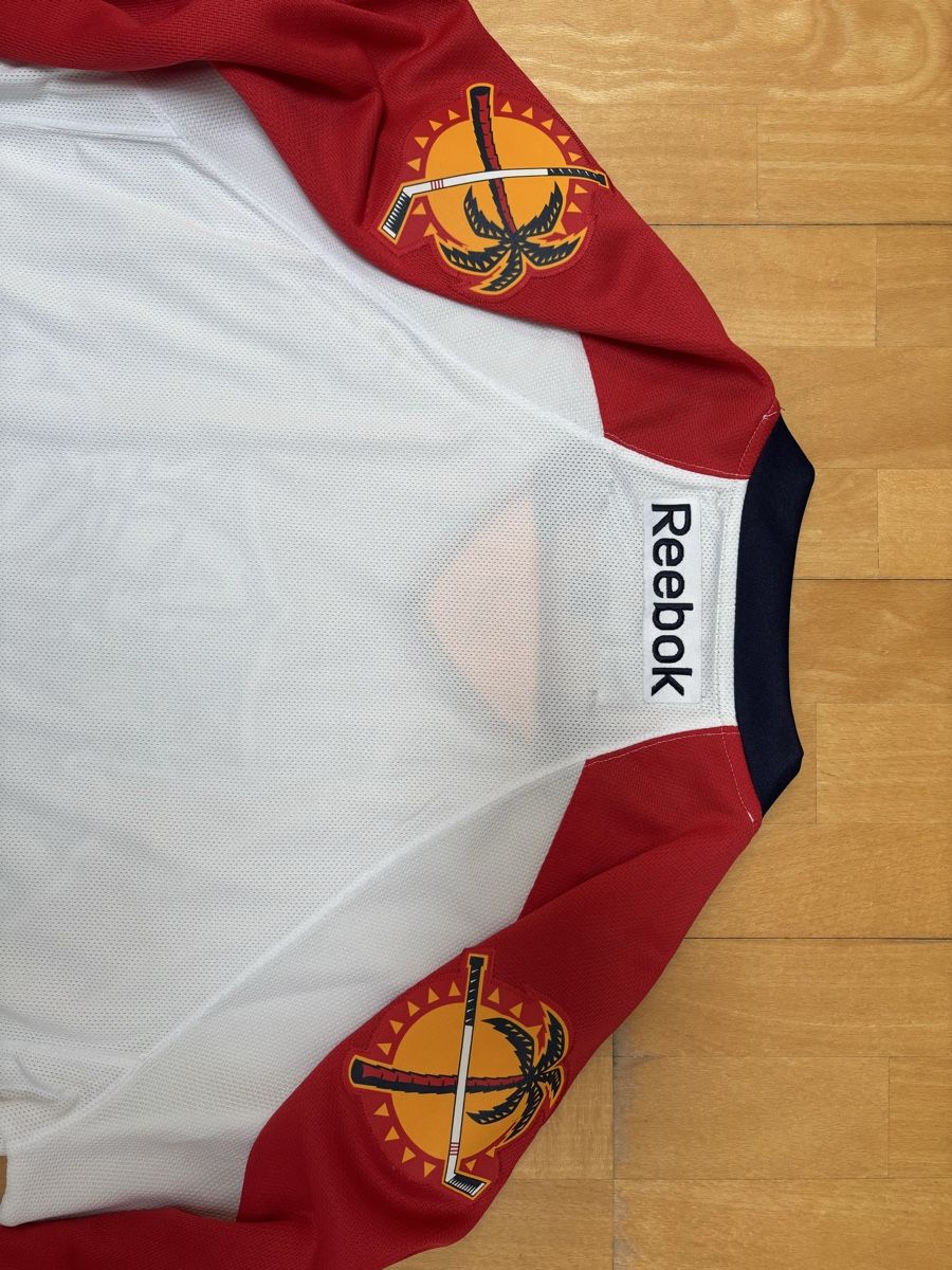 NHL Canottiere & Pantaloni: NHL Trikot Florida Panthers – Nuovo (secondo la descrizione) da Willisau venduto da vone88 4