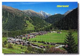 Oberwald, Goms, ungelaufen, ca- 1980