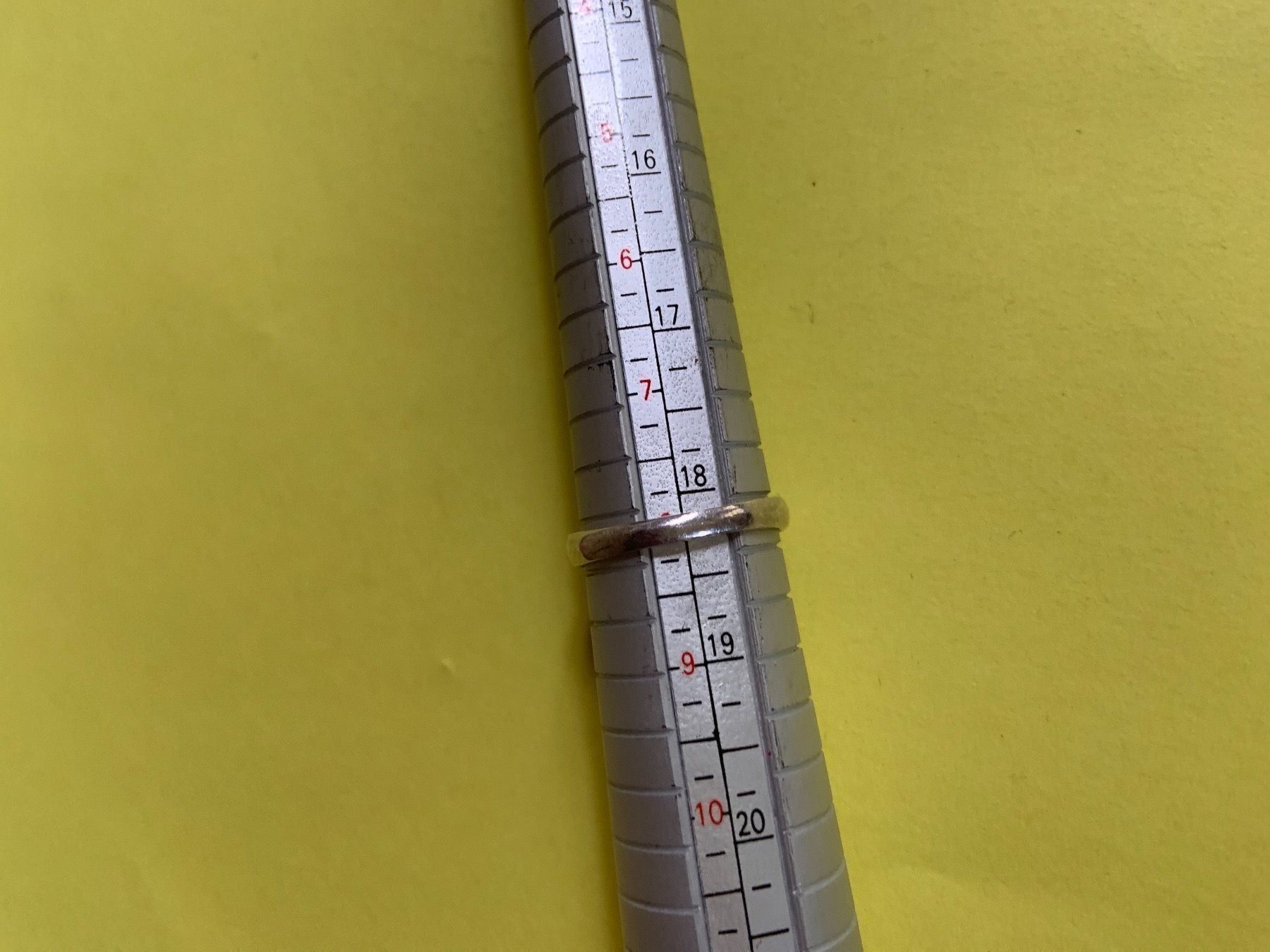 Anelli: Silber -Emaillierter Ring gr. 57 – Usato da Dittingen venduto da Bellevista 4
