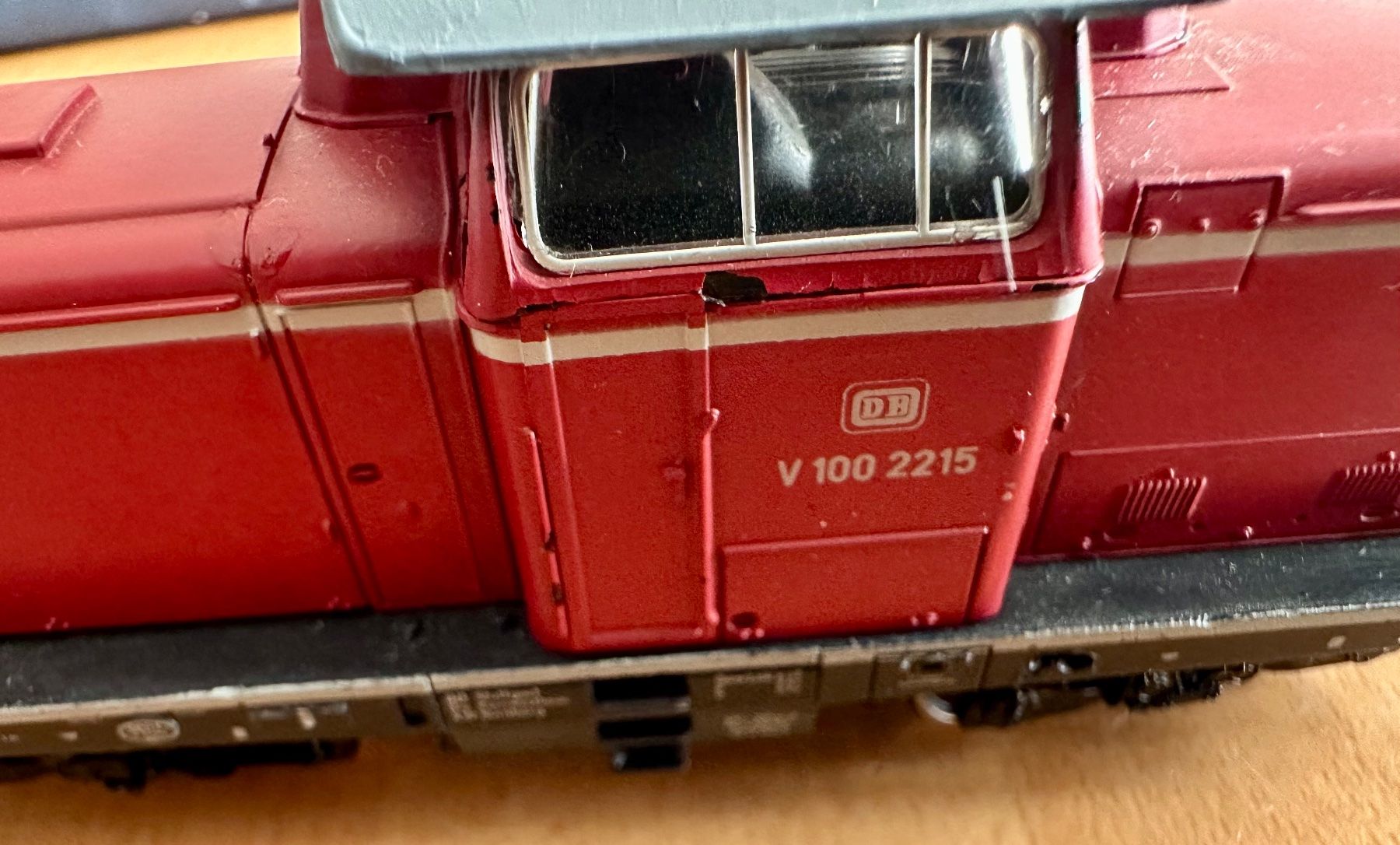 Märklin Modellini di ferrovie: Märklin DB V100 AC Analog H0 – Usato da Oftringen venduto da ib.85 5