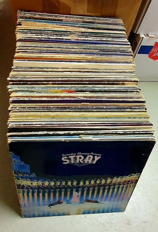 LP-SAMMLUNG 106 x PROGRESSIVE & ROCK LPs | Kaufen auf Ricardo