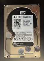 WD Black 4.0 TB SATA Festplatte