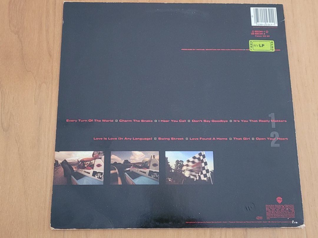 Schallplatten: LP Christopher Cross – Gebraucht aus Martigny von MZ-67 1