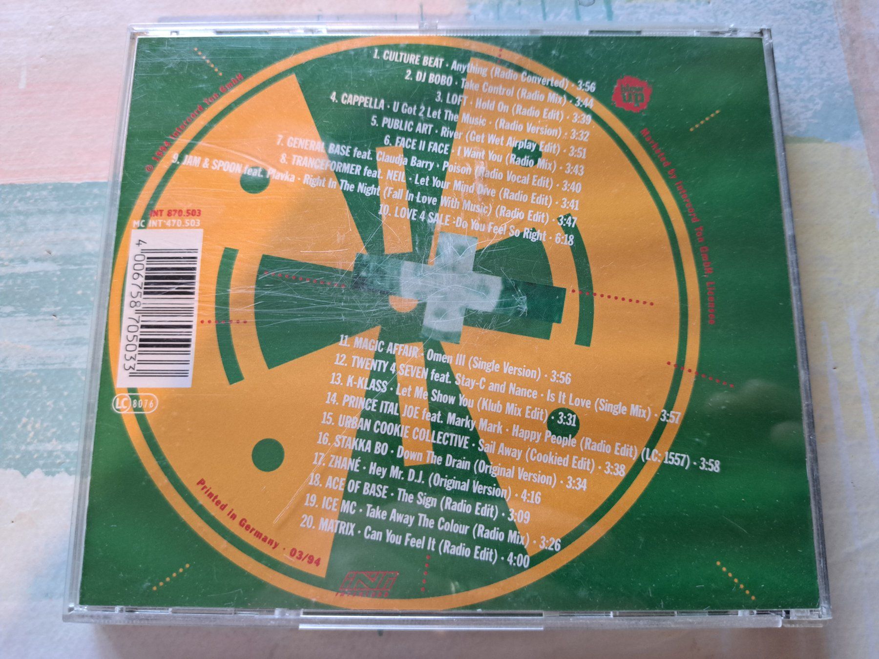CD: Cd Dance Mission 4 – Usato da Pully venduto da bro_n52j 1