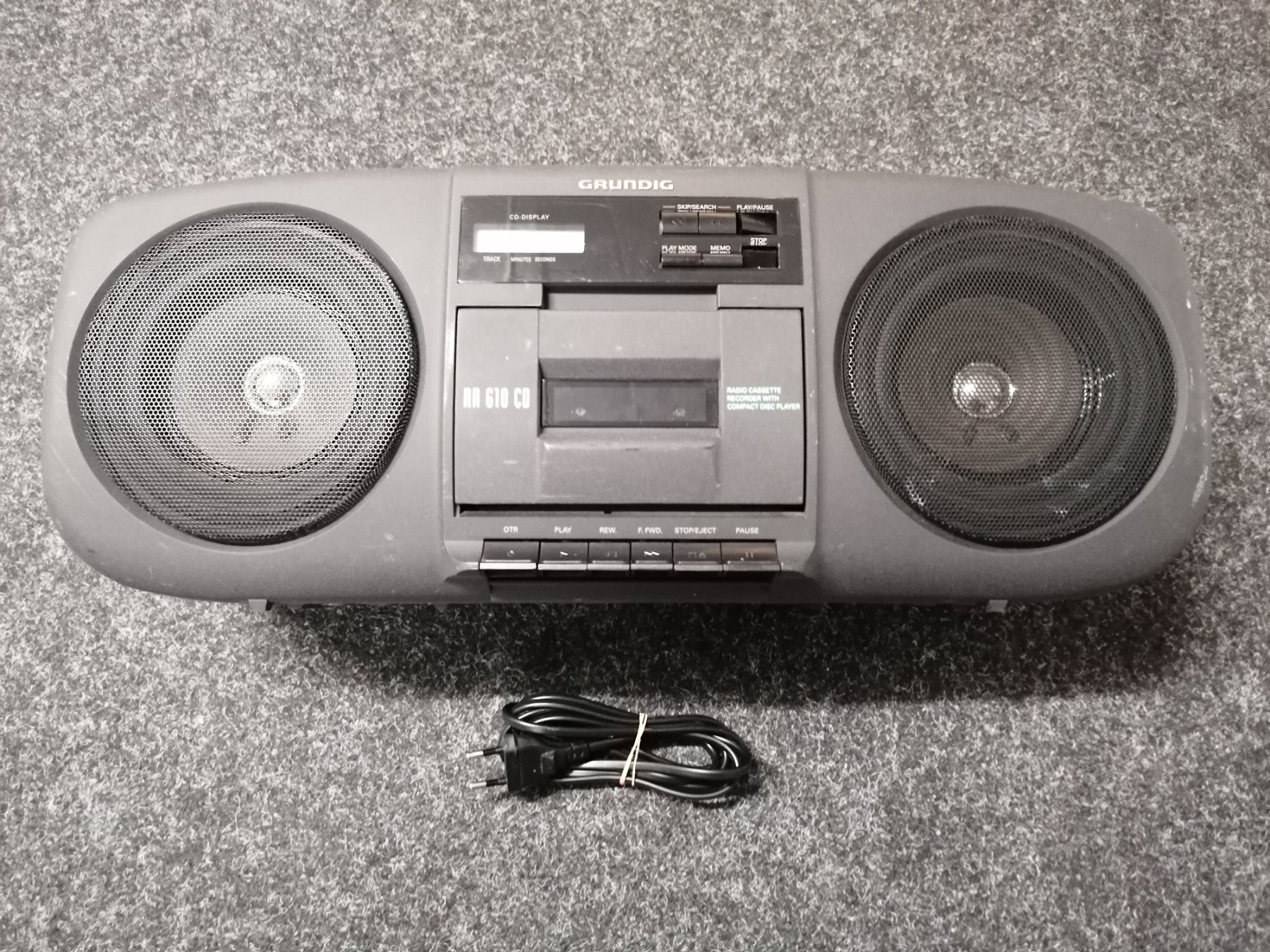 Grundig Lecteur multimedia & Streamer: Grundig – Défectueux à Geroldswil par carcan1707