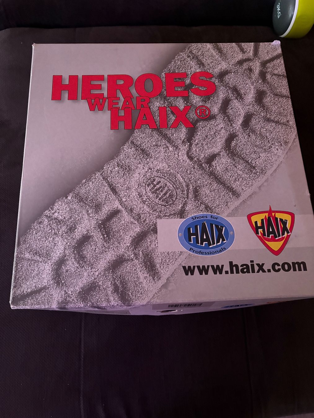 Haix Scarpe da uomo: Feuerwehrstiefel HAIX Grösse 45 – Usato da Schübelbach venduto da S1CH 4