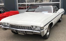 Chevrolet Impala Convertible 1968 V8 279PS