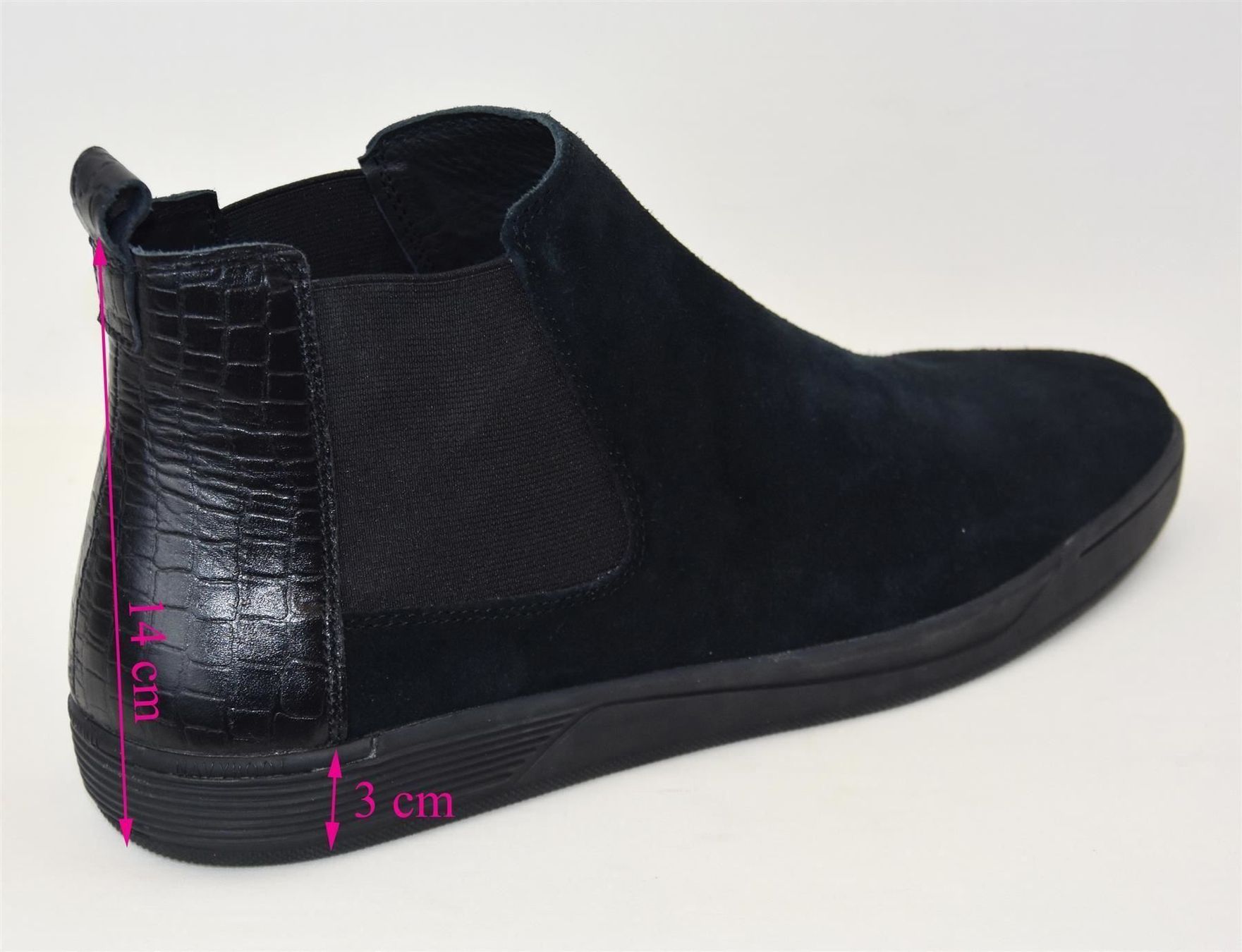Navyboot Scarpe da uomo: NAVYBOOT Herrenschuhe Stiefel Wildleder/ schwarz/Gr. 46 – Nuovo e nell'imballaggio originale da Wohlenschwil venduto da EddieS-Outlet 9
