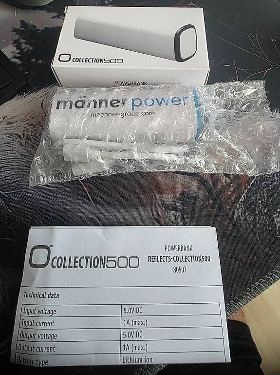 Batterie: 2 ungebrauchte Powerbank – Usato da Rüthi (Rheintal) venduto da Foensi67 1