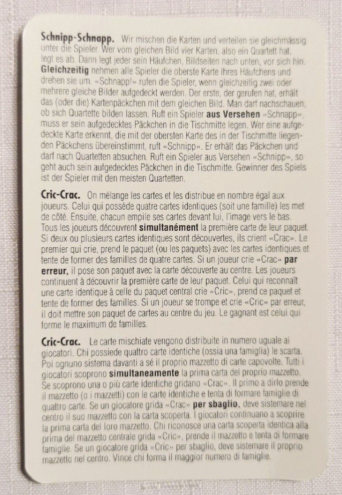 Jeux: PINGU Schnipp Schnapp – Neuf (Voir description) à Wängi par ABIZONE-86 3