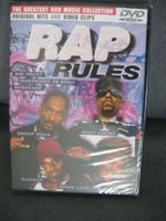 DVD - Rap Rules original Hits + Videos - originalverpackt