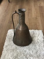 pichet ancien- cuivre martelé fait main 50cm