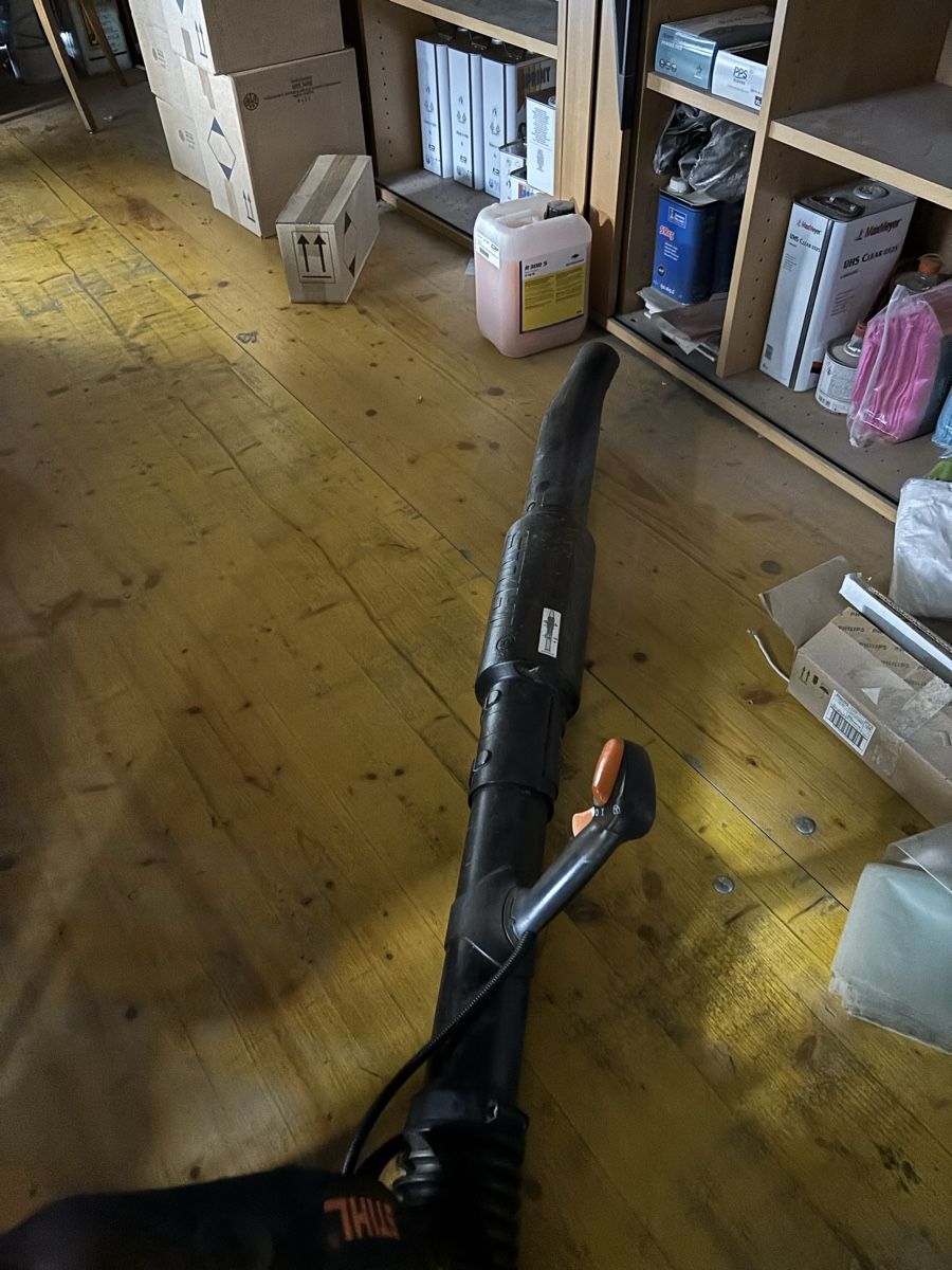 Stihl Laubbläser & Laubsauger: STIHL BR 500 Laubbläser – Neu (gemäss Beschreibung) aus Volketswil von mat_l967 1